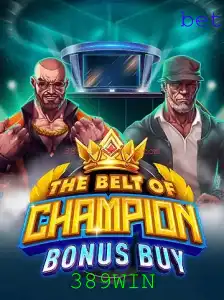 TheBeltOfChampionBonusBuy: Descubra a Nova Sensação dos Jogos de Azar