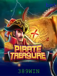 Explorando o Mundo Aventureiro de PirateTreasure: Uma Jornada ao 389WIN